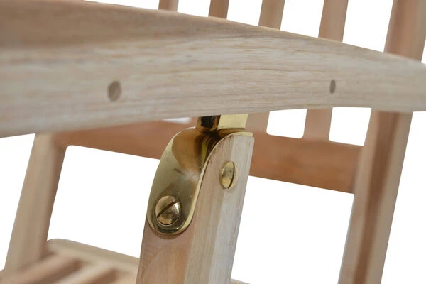 Deckchair Titanic Aus ECO-Teakholz Von Ploß, 166 X 60 X 96 Cm, Mit Armlehnen 12 Deckchair Titanic Aus ECO-Teakholz Von Ploß, 166 X 60 X 96 Cm, Mit Armlehnen – Bild 10