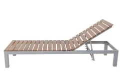 VILLANA Gartenliege, Alu / FSC-Akazienholz, 200 X 70 X 33 Cm, 4-Stufen Verstellbar -Gartenmöbel 10 16457.jpg