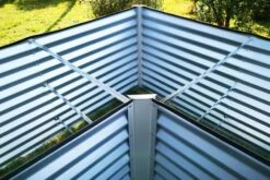 OUTFLEXX Eck-Hochbeet, Silber, Zincalume, 270x270x90x84cm -Gartenmöbel 10 18173.jpg