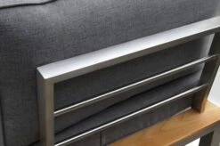 OUTFLEXX Loungemöbel, Silber/grau, Edelstahl/FSC-Teakholz/Textil, Für 4 Personen, Inkl. Beistelltisch -Gartenmöbel 10 18296.jpg