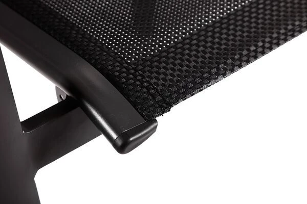 OUTFLEXX Stapelsessel, Anthrazit Matt/schwarz, Alu/Textilene, 60x69x93,5cm 12 OUTFLEXX Stapelsessel, Anthrazit Matt/schwarz, Alu/Textilene, 60x69x93,5cm – Bild 10