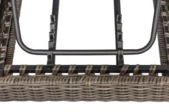OUTFLEXX Rollliege, Grau, Polyrattan, 200x70x27,5cm, Rückenlehne 5-fach Verstellbar 31 OUTFLEXX Rollliege, Grau, Polyrattan, 200x70x27,5cm, Rückenlehne 5-fach Verstellbar -Gartenmöbel 10 18367.jpg