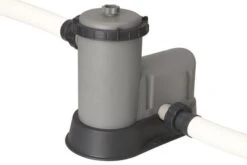 BESTWAY Power Steel Pool Mit Gestell, Grau, 549x274x122cm, Mit Filterpumpe, Leiter, Abdeckplane 23 BESTWAY Power Steel Pool Mit Gestell, Grau, 549x274x122cm, Mit Filterpumpe, Leiter, Abdeckplane -Gartenmöbel 10 19179.jpg