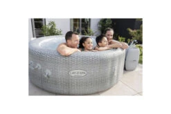 BESTWAY Lay-Z-Spa Honolulu AirJet Whirlpool, Grau (Rattanoptik), TriTech, Ø196x71cm -Gartenmöbel 10 19183.jpg