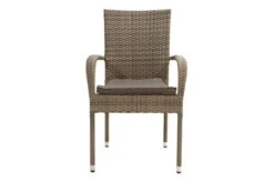 Ploß Rabida Basic Stapelstuhl, Champagner-meliert, Polyrattan, 64 X 56 X 92 Cm, Inkl. Polster 24 Ploß Rabida Basic Stapelstuhl, Champagner-meliert, Polyrattan, 64 X 56 X 92 Cm, Inkl. Polster -Gartenmöbel 10 20154.jpg