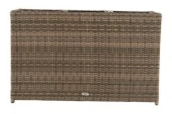 Ploß Rabida Pflanzgefäß, Champagner-meliert, Polyrattan, 113x40x70 Cm, Mit 3 Kunststoffeinsätzen -Gartenmöbel 10 20176.jpg