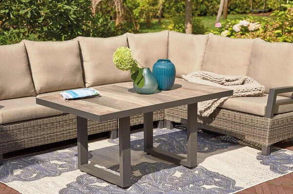 SIENA GARDEN Corido Mittelelement, Charcoal, Alu / Gardino®-Geflecht, 60x83x88 Cm 12 SIENA GARDEN Corido Mittelelement, Charcoal, Alu / Gardino®-Geflecht, 60x83x88 Cm – Bild 10