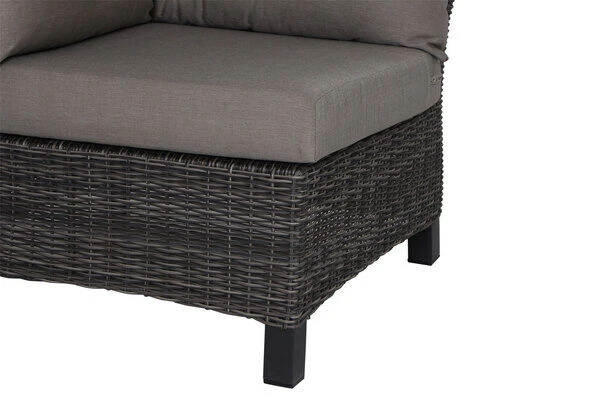SIENA GARDEN Corido Eckelement, Charcoal, Alu / Gardino®-Geflecht, 83x83x88 Cm 12 SIENA GARDEN Corido Eckelement, Charcoal, Alu / Gardino®-Geflecht, 83x83x88 Cm – Bild 10