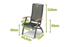 HARTMAN Da Vinci Multipositionssessel, Xerix/anthrazit, Alu/Textilene, Mit FSC-Teak-Armlehnen 12 HARTMAN Da Vinci Multipositionssessel, Xerix/anthrazit, Alu/Textilene, Mit FSC-Teak-Armlehnen -Gartenmöbel 11660 1 mass.jpg