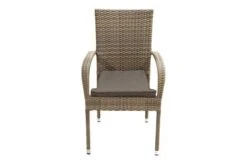 Ploß Rabida Basic Stapelstuhl, Champagner-meliert, Polyrattan, 64 X 56 X 92 Cm, Inkl. Polster 25 Ploß Rabida Basic Stapelstuhl, Champagner-meliert, Polyrattan, 64 X 56 X 92 Cm, Inkl. Polster -Gartenmöbel 11 20154.jpg