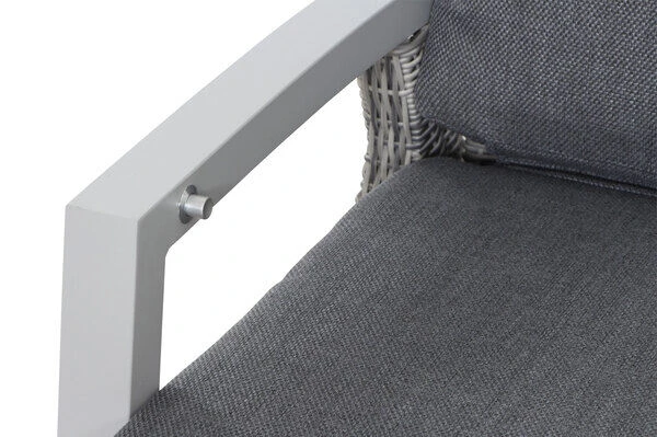 SIENA GARDEN Corido Relaxsessel, Ice Grey, Alu / Gardino®-Geflecht, 73x87x103 Cm, Verstellbar 13 SIENA GARDEN Corido Relaxsessel, Ice Grey, Alu / Gardino®-Geflecht, 73x87x103 Cm, Verstellbar – Bild 11