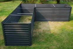 OUTFLEXX Eck-Hochbeet, Anthrazit, Zincalume, 270x270x90x84cm -Gartenmöbel 12 18174.jpg