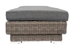 OUTFLEXX Rollliege, Grau, Polyrattan, 200x70x27,5cm, Rückenlehne 5-fach Verstellbar 33 OUTFLEXX Rollliege, Grau, Polyrattan, 200x70x27,5cm, Rückenlehne 5-fach Verstellbar -Gartenmöbel 12 18367.jpg