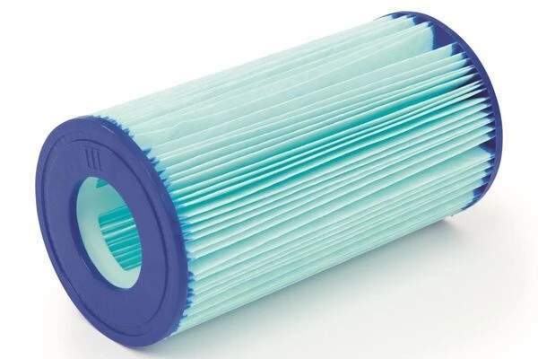 BESTWAY Power Steel Pool Mit Gestell, Grau, 549x274x122cm, Mit Filterpumpe, Leiter, Abdeckplane 14 BESTWAY Power Steel Pool Mit Gestell, Grau, 549x274x122cm, Mit Filterpumpe, Leiter, Abdeckplane – Bild 12