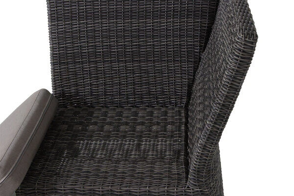 SIENA GARDEN Corido Eckelement, Charcoal, Alu / Gardino®-Geflecht, 83x83x88 Cm 14 SIENA GARDEN Corido Eckelement, Charcoal, Alu / Gardino®-Geflecht, 83x83x88 Cm – Bild 12