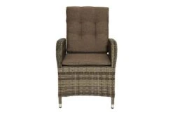 Ploß Rabida Dining Sessel, Champagner-meliert, Polyrattan, Verstellbar, Mit Fußhocker -Gartenmöbel 12 21057.jpg