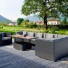 OUTFLEXX Loungemöbel-Set, Schwarz, Polyrattan, Für 8 Personen, Inkl. Loungetisch, Wasserfeste Kissenbox -Gartenmöbel 1380 BOX D 1 CGI.jpg