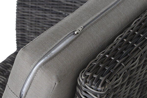 SIENA GARDEN Corido Eckelement, Charcoal, Alu / Gardino®-Geflecht, 83x83x88 Cm 15 SIENA GARDEN Corido Eckelement, Charcoal, Alu / Gardino®-Geflecht, 83x83x88 Cm – Bild 13