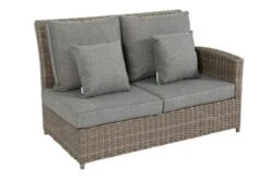 OUTFLEXX Dining Set, Grau, Polyrattan, 4tlg, 5-6 Personen, Inkl. Polster Und Kissen -Gartenmöbel 13 20661.jpg