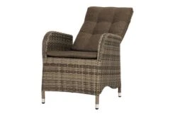 Ploß Rabida Dining Sessel, Champagner-meliert, Polyrattan, Verstellbar, Mit Fußhocker -Gartenmöbel 13 21057.jpg