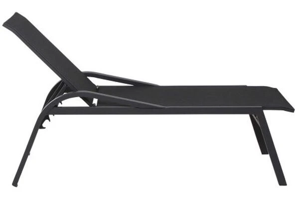 SIENA GARDEN Milos Stapelliege, Aluminium/Ranotex, 194x64 Cm 16 SIENA GARDEN Milos Stapelliege, Aluminium/Ranotex, 194x64 Cm – Bild 14