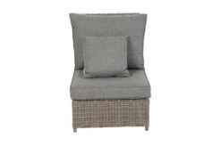 OUTFLEXX Dining Set, Grau, Polyrattan, 4tlg, 5-6 Personen, Inkl. Polster Und Kissen -Gartenmöbel 14 20661.jpg