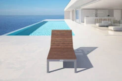 VILLANA Gartenliege, Alu / FSC-Akazienholz, 200 X 70 X 33 Cm, 4-Stufen Verstellbar -Gartenmöbel 16457 2 CGI.jpg