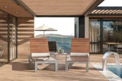 Villana 2er Sonnenliegen-Set, Alu/FSC-Akazienholz, 201x70x32,5cm, 4-fach Verstellbar, Mit Beistelltisch 45x45cm 15 Villana 2er Sonnenliegen-Set, Alu/FSC-Akazienholz, 201x70x32,5cm, 4-fach Verstellbar, Mit Beistelltisch 45x45cm -Gartenmöbel 17776 CGI 02.jpg