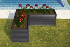 OUTFLEXX Eck-Hochbeet, Anthrazit, Zincalume, 270x270x90x84cm -Gartenmöbel 18174 4 CGI.jpg