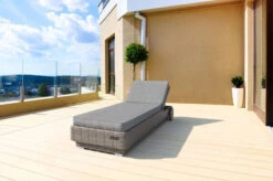 OUTFLEXX Rollliege, Grau, Polyrattan, 200x70x27,5cm, Rückenlehne 5-fach Verstellbar 39 OUTFLEXX Rollliege, Grau, Polyrattan, 200x70x27,5cm, Rückenlehne 5-fach Verstellbar -Gartenmöbel 18367 19 CGI.jpg