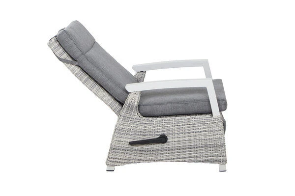 SIENA GARDEN Corido Relaxsessel, Ice Grey, Alu / Gardino®-Geflecht, 73x87x103 Cm, Verstellbar 20 SIENA GARDEN Corido Relaxsessel, Ice Grey, Alu / Gardino®-Geflecht, 73x87x103 Cm, Verstellbar – Bild 18
