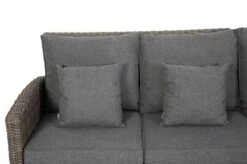 OUTFLEXX Dining Set, Grau, Polyrattan, 4tlg, 5-6 Personen, Inkl. Polster Und Kissen -Gartenmöbel 18 20661.jpg