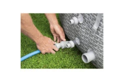 BESTWAY Lay-Z-Spa Honolulu AirJet Whirlpool, Grau (Rattanoptik), TriTech, Ø196x71cm -Gartenmöbel 19183 13.jpg