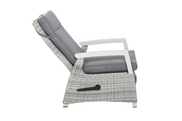 SIENA GARDEN Corido Relaxsessel, Ice Grey, Alu / Gardino®-Geflecht, 73x87x103 Cm, Verstellbar 21 SIENA GARDEN Corido Relaxsessel, Ice Grey, Alu / Gardino®-Geflecht, 73x87x103 Cm, Verstellbar – Bild 19