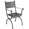 MBM Sessel Romeo, Marone, Schmiedeeisen Verzinkt, Pulverbeschichtet -Gartenmöbel 1 10885.jpg