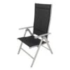 VILLANA Multipositionssessel, Silber/schwarz, Aluminium/Textil, 67 X 58 X 113 Cm, Klappbar 1 VILLANA Multipositionssessel, Silber/schwarz, Aluminium/Textil, 67 X 58 X 113 Cm, Klappbar -Gartenmöbel 1 13397.jpg