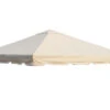 OUTFLEXX Ersatzdach Für Pavillons, Beige, Polyester, 300x300cm -Gartenmöbel 1 13620.jpg