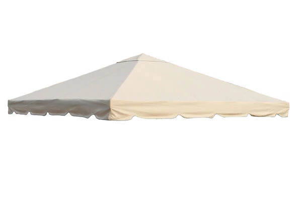 OUTFLEXX Ersatzdach Für Pavillons, Beige, Polyester, 300x300cm 3 OUTFLEXX Ersatzdach Für Pavillons, Beige, Polyester, 300x300cm