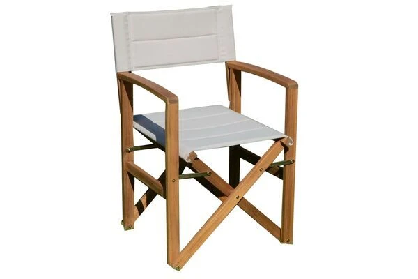 Ploß Regiestuhl, Creme/natur, FSC-Akazie/Polyester, 56 X 55 X 88 Cm 3 Ploß Regiestuhl, Creme/natur, FSC-Akazie/Polyester, 56 X 55 X 88 Cm