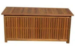 Ploß Kissenbox, FSC-Akazienholz, 133 X 55 X 58 Cm, Inkl. Innentasche