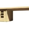 KARIBU Gartenhaus Bastrup 4, Fichtenholz 28 Mm -Gartenmöbel 1 18033 6.jpg