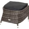Ploß Rocking Hocker, Grau/braun-meliert, Polyrattan, 56x54x41 Cm, Zu Dining Sessel, Inkl. Polster -Gartenmöbel 1 18203.jpg