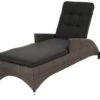 Ploß Rocking Comfort Rollliege, Grau/braun-meliert, Polyrattan, 195x65x42cm, Verstellbar, Hohe Sitzhöhe 1 Ploß Rocking Comfort Rollliege, Grau/braun-meliert, Polyrattan, 195x65x42cm, Verstellbar, Hohe Sitzhöhe -Gartenmöbel 1 18208.jpg