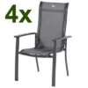 HARTMAN 4er Set Alice Comfort Stapelsessel, Xerix/anthrazit, Alu/Textilene, 68x65x107cm -Gartenmöbel 1 18661.jpg