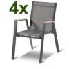 HARTMAN 4er Set Aruba Stapelsessel, Xerix/anthrazit, Alu/Textilene, Mit FSC Teak-Armlehnen -Gartenmöbel 1 18665.jpg