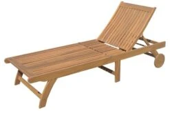 OUTFLEXX Sonnenliege, Natur, FSC-Akazienholz, 197 X 71,5 X 35 Cm, Mit Rollen 9 OUTFLEXX Sonnenliege, Natur, FSC-Akazienholz, 197 X 71,5 X 35 Cm, Mit Rollen -Gartenmöbel 1 18935.jpg