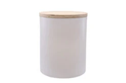 8-SEASONS Shining Drum Dekoleuchte, Weiß, Polyethylen, Outdoor