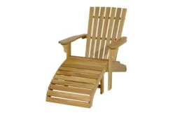 Ploß Adirondack Sessel, Teakoptik, FSC®-Akazienholz, 73x89x88 Cm, Mit Hocker 50x51x33,5 Cm -Gartenmöbel 1 21056.jpg