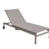 OUTFLEXX Rollliege, Silber, Edelstahl/Textilene,mit Verstellbarer Rückenlehne, 212x71x36cm 1 OUTFLEXX Rollliege, Silber, Edelstahl/Textilene,mit Verstellbarer Rückenlehne, 212x71x36cm -Gartenmöbel 1 7100 3.jpg