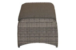 Ploß Rabida Hocker, Champagner-meliert, Polyrattan, 71x52x42 Cm, Zu Loungesessel, Inkl. Polster 20 Ploß Rabida Hocker, Champagner-meliert, Polyrattan, 71x52x42 Cm, Zu Loungesessel, Inkl. Polster -Gartenmöbel 20169 03.jpg